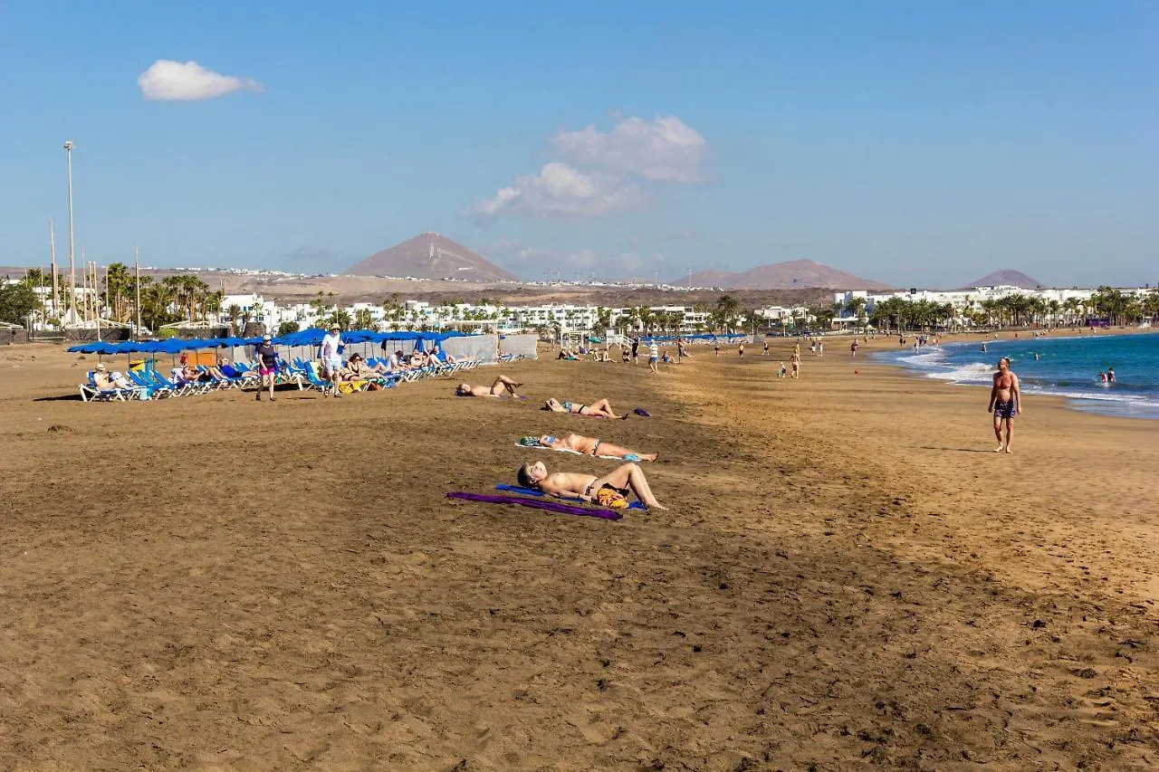 Апартаменты Costa Luz Sirens Beach Los Pocillos